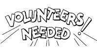 Volunteers! Volunteers! Volunteers!